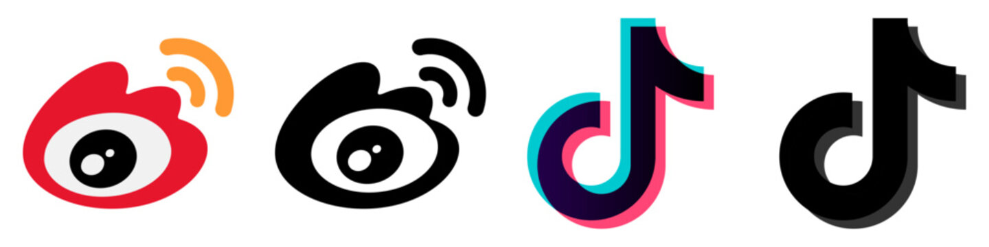 Weibo TikTok Icons