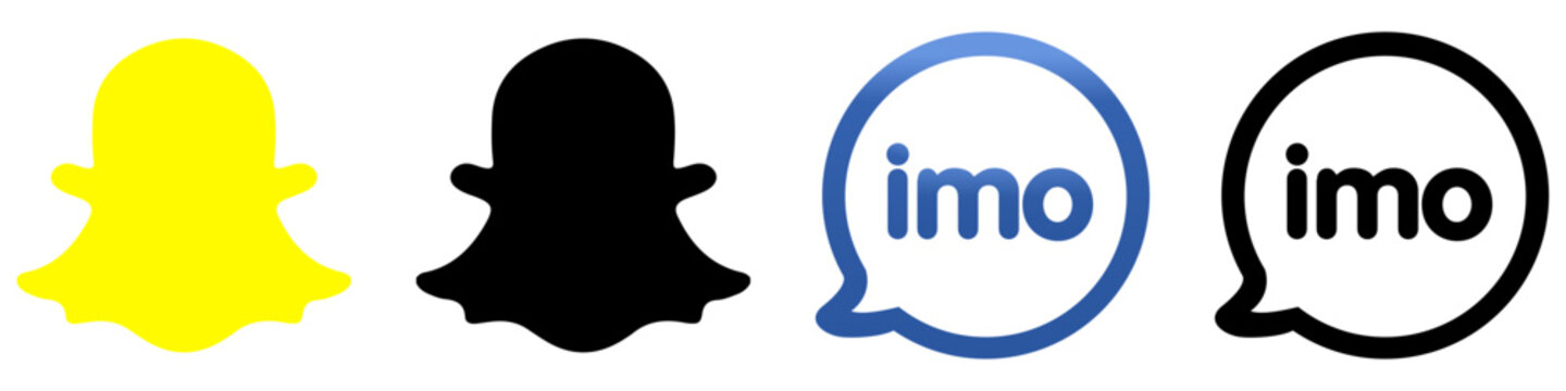 Snapchat imo Icons