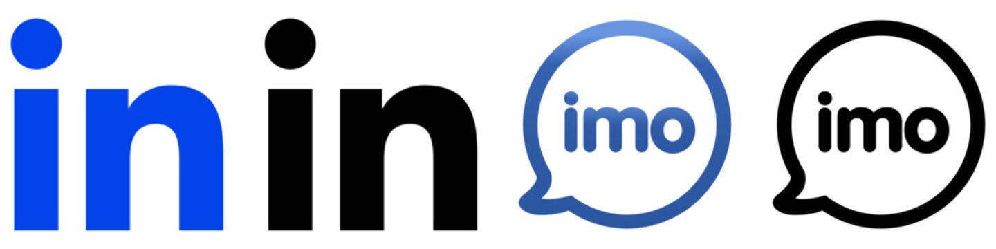 LinkedIn imo Icons