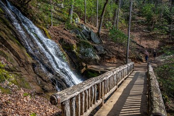 deep creek trailhead, great smoky mountain national park