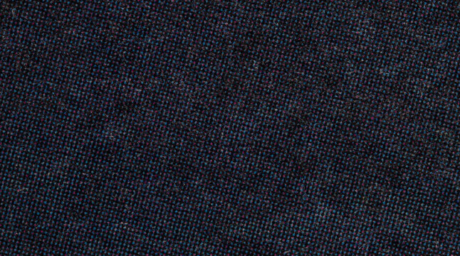 Dark Blue Halftone Dots Texture Background With Subtle Grain