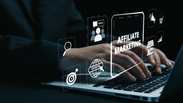 Affiliate marketing connects brands and marketers. Marketing through affiliate links drives sales. Affiliate programs reward. Digital marketing and affiliate strategies boost online revenue. Elide