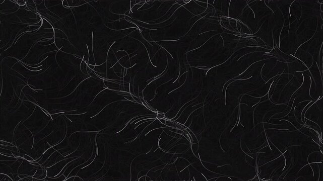 Abstract noise worms animation featuring flowing particle trails, smooth motion curves, evolving flow fields, and glowing dynamic patterns. Ideal for futuristic backgrounds, digital art