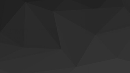 Fototapeta premium Dark Geometric Background Abstract Pattern