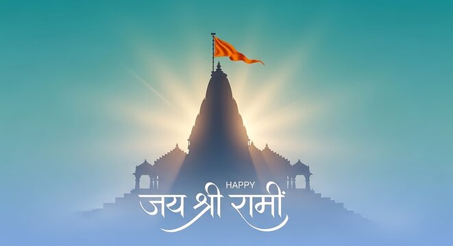 Ayodhya Ram Mandir dawn celebration
