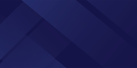 Obraz premium Abstract dark blue geometric background. Dynamic shapes composition. Cool background design for posters. Vector illustration
