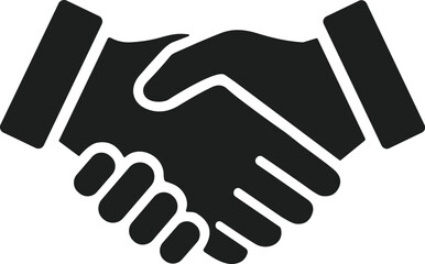 Obraz premium icon of handshake 