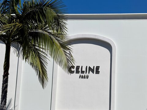 Celine Beverly Hills Rodeo Drive Men and Women clothing store