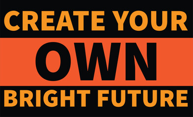 Fototapeta premium Inspirational quote image with motivational text