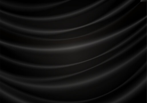 高級感のあるシルクの布地