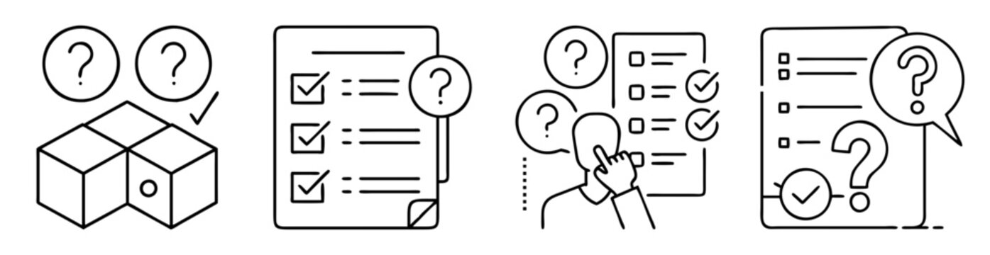 Uncertainty and Verification process, checklist with unsolved issues and question marks