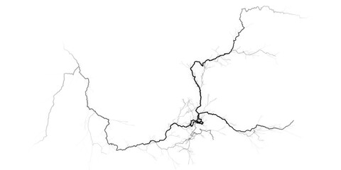 A solid black background with a minimalist texture creates an elegant dark backdrop for professional product photography © Official Design