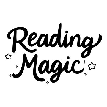 reading magic - fantasy reader bookish