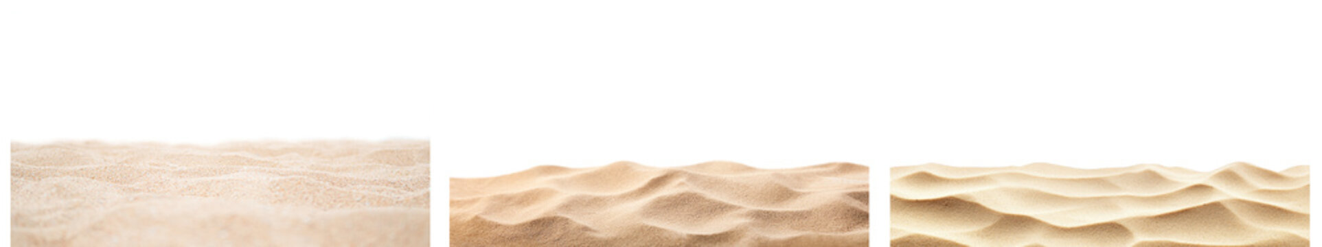 Natural golden beach sand textures and patterns, perfect for background use in tropical and travel advertisements.