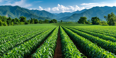 Enhancing food security through agriculture technology for higher crop yields in fertile landscapes sustainable farming practices