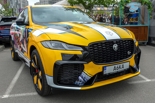 Jaguar F-Pace SVR is the high performance pinnacle of Jaguar's luxury SUV lineup, to combine sports car performance with SUV practicality