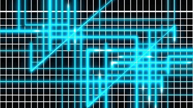 Artificial intelligence logic calculation pulse matrix