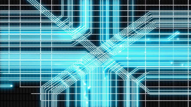 Cloud computing datacenter data transmission flow
