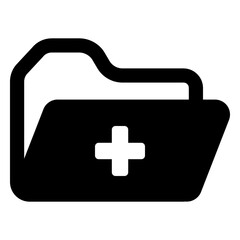 Obraz premium medical records