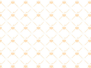 イースターのポップでかわいい背景素材 © 兎卵メル