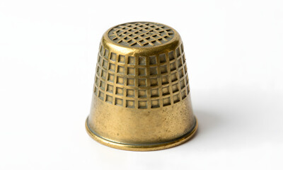 Gold Cone-shaped Object