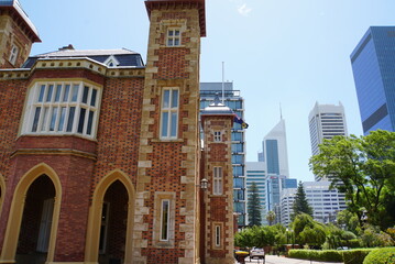 Government House of Perth - Capital of Western Australia