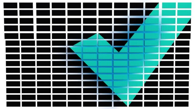 Digital wallet payment verification matrix grid