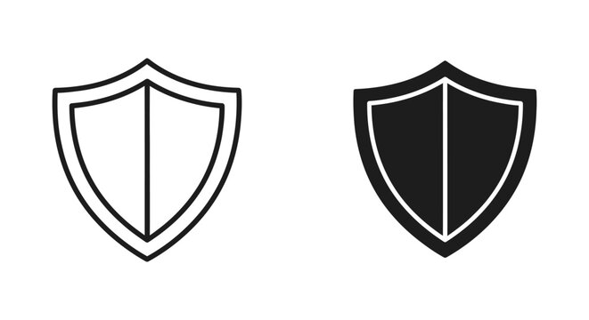 Shield Icon Security Protection Concept