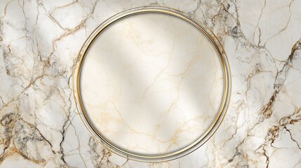 Elegant luxury marble frame background