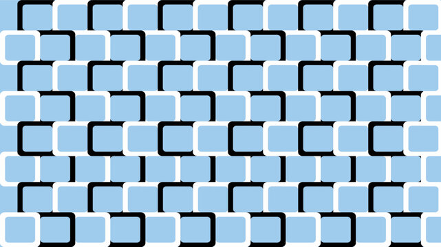 black white back ground light cyan rectangle 003.eps