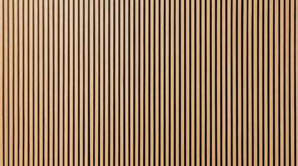 Obraz premium Vertical wooden panel texture detailed background for design and decoration