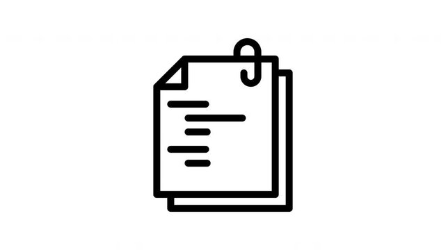 assignment animated icon