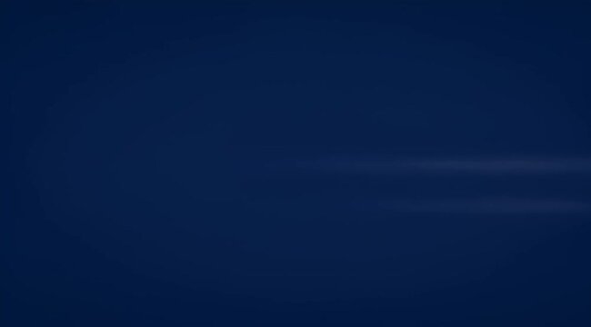 Abstract image of a solid deep blue gradient background with light streak