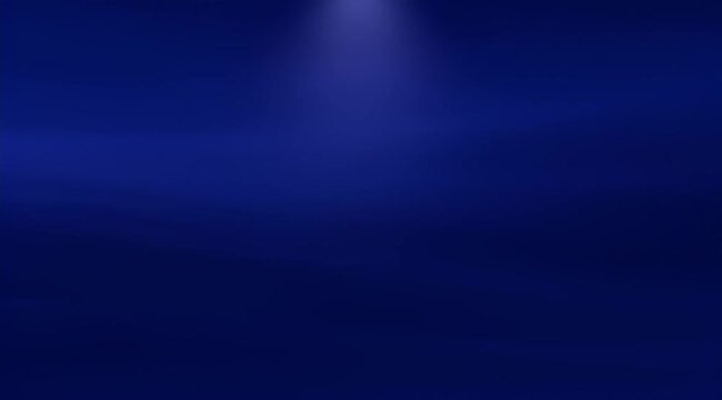 Smooth gradient background in deep blue with a central spotlight effect