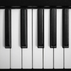 Fototapeta premium Piano Keys