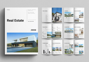 Real Estate Brochure Template