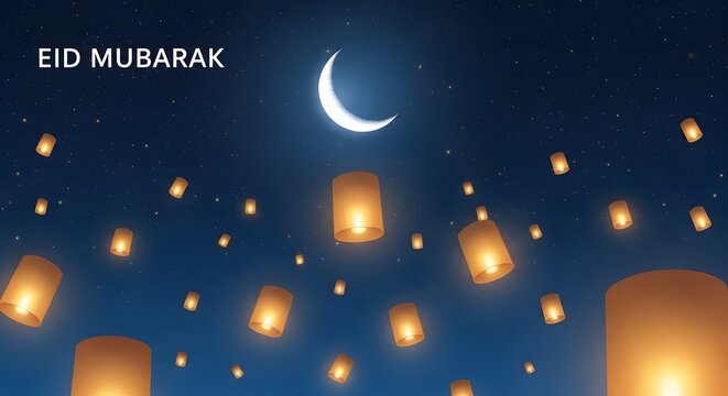 Eid mubarak wishes islamic festival of eid al fitr and eid al adha celebrations