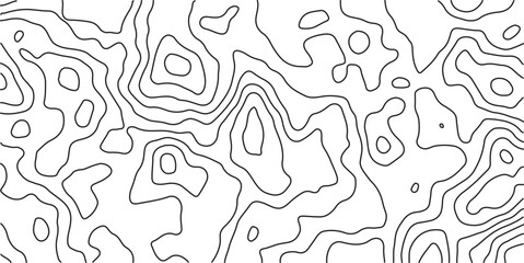 Black and white seamless pattern with abstract geometric waves and floral leaf swirls for vintage textile wallpaper design © Mohammad