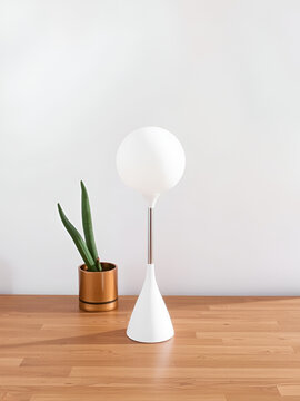 forme ronde blanche floue