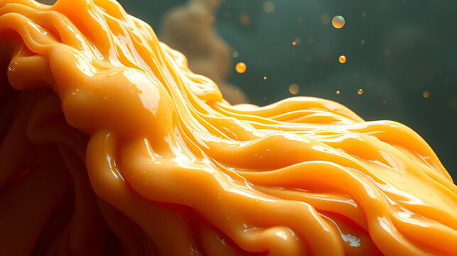 myxophobia: an extensive, ultra-realistic depiction of the aversion and fear of slime, capturing the visceral reaction and profound discomfort evoked by its texture and consistency - ai generated