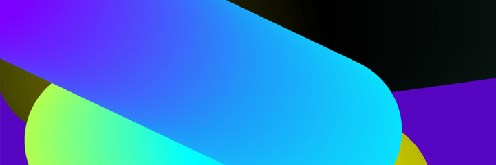 Colorful Abstract Shapes Design for Creative Projects