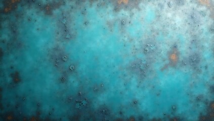 Obraz premium Abstract Copper Patina Texture: A Detailed Close-Up of Oxidized Metal Surface.