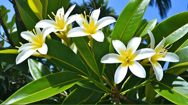 Flowers of Alstonia scholaris