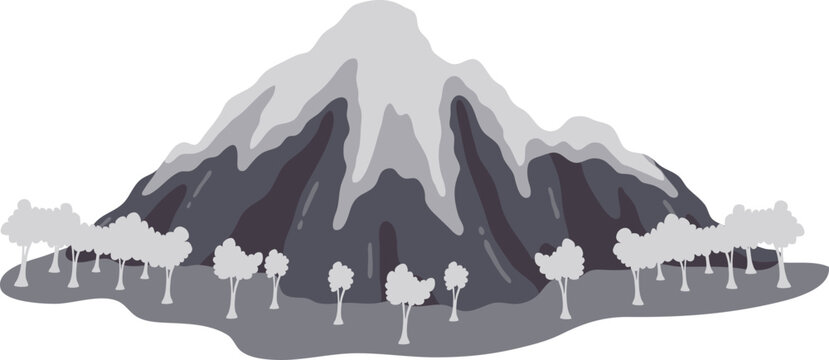 Bencana Gunung Berapi Tertutup Lapisan Abu Tebal