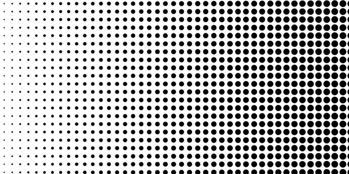 Abstract halftone dots background Pop art template. Vector seamless dot fabric halftone paper vintage. Dots pattern background tile decoration geometric wallpaper.