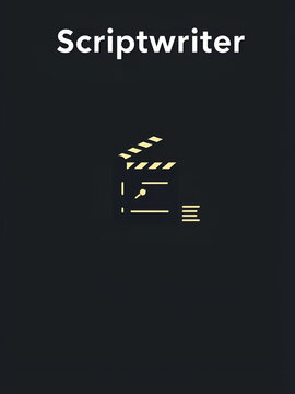 Scriptwriter Icon Design