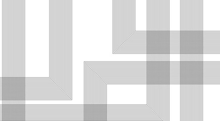 Fototapeta premium Abstract background .for wallpapers and designs. architecture geometric background, Abstract white and grey background. Subtle abstract background