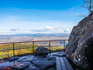  Góry stołowe. Punkt widokowy.
