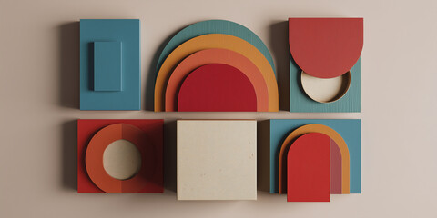 Geschenkverpackungen und schleifen in einem schönen Design mit ansprechenden Hintergrund. Werbung, Geschenke, Präsente