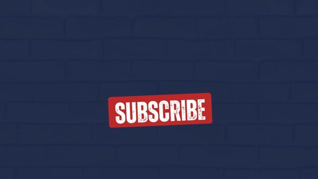 Thanks for Watching YouTube Outro Video with Subscribe Button